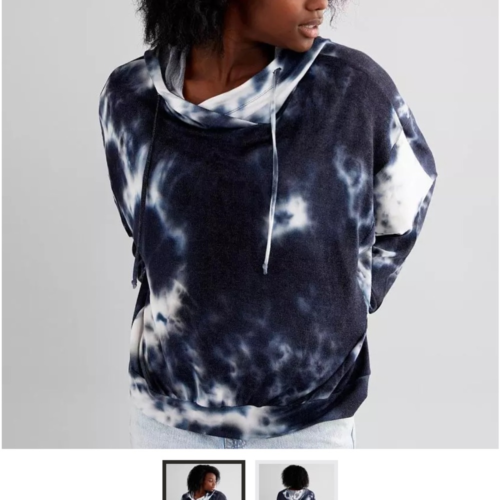 Gilded Intent- Women's Tie-Dye Hoodie from Buckle